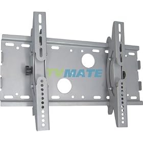T302S - 23"-37" Adjustable Heavy Duty LCD/Plasma TV Wall Mount