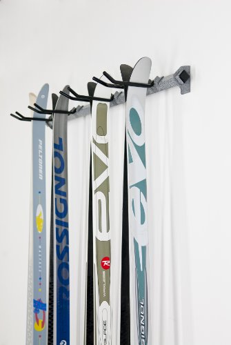 4 Cross Country Ski Rack by Monkey Bars