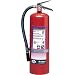 Fire Extinguisher w/ Wall Hook - Purple K - (10lb BC) 23778B