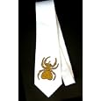 Party Decoration Necktie with insect, tick, sheep, bug, parasite