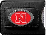 NCAA Nebraska Cornhuskers Football Credit Card/Money Clip Holder