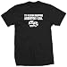 IM MAKING MUFFINS ASBESTOS food funny toxic BW SHIRT