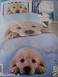 Rachael Hale Labrador DOG SINGLE QUILT DUVET COVER SET JUPITER