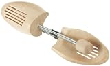 Bama Wood Schuhspanner aus echtem Buchenholz, braun