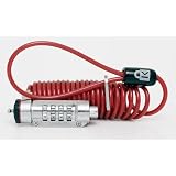 ケンジントン ComboSaver Combination Portable Notebook Lock(赤) 64576