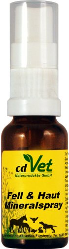 cdVet Naturprodukte 202 Fell und Haut Mineralspray 20 ml Preisvergleich