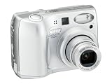 cover of Nikon Coolpix 7600 Digitalkamera (7 Megapixel) in silber