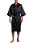 Intimo Men's Classic Satin Robe