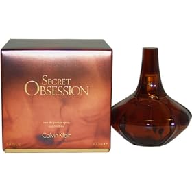 Secret Obsession by Calvin Klein Eau de Toilette 3.4 fl oz (100 ml)