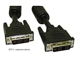 DVI-D Single Link Cable M/M, 6ft