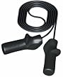 Harbinger 331200 Trigger Handle 10-Foot Adjustable PVC Jump Rope Harbinger 331200 Trigger Handle 10-Foot Adjustable PVC Jump Rope