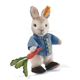 Steiff Beatrix Potter Classic Alpaca Peter Rabbit 354755