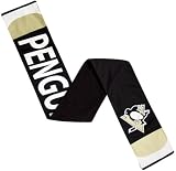 NHL Pittsburgh Penguins Jersey Scarf at Amazon.com