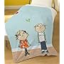 Charlie and Lola Fleece Blanket