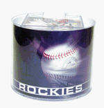 Colorado Rockies MLB Paper & Desk Caddy
