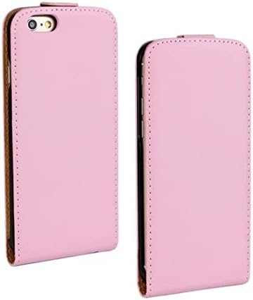 iPhone 6 Plus Case, VICI SKY 5.5" Inch Full-Body Premium Pure leather Flip Wallet Magnetic Closure Cover Skin Case with vertical flip style for iPhone 6 plus