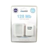 Wii 128 MB Flash Memory Card White