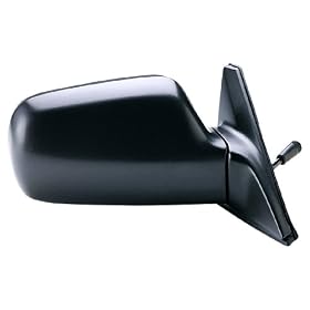 K Source 63505H Honda Civic OE Style Manual Remote Replacement Passenger Side Mirror