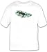 T-shirt with monitor, reptile, lizard, nile, niloticus, varanus