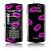 Pucker Up Design VERTICAL CAMERA Original Pearl 8110/ Pearl 8100 Cell Phone Protective Skin Decal Sticker