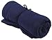 Simplicity Sport Warm and Cozy Blankets and Throws, Navy, 50 inches x 60 inches