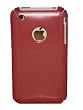 Slim Fit Case Cover for iPhone 3G, 3G S Cherry Pink