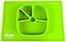 Placemat and Plate Suction Silicone by Lilbaby (Geometric Shape, Green)