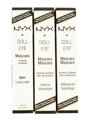 NYX Doll Eye Mascara FULL SET!!