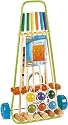 Smoby 330089 - Berchet Krocket-Set für 6 Spieler