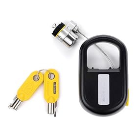 Kensington K64538US MicroSaver Keyed Retractable Notebook Computer Lock