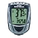 Sporting Goods : Cateye CC-MC100W Micro Wireless 10-Function Bicycle Computer (Silver)