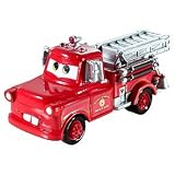 Disney Cars Toon Rescue Squad Mater Die Cast Car by Mattel