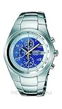 Casio EF-501D-2AVEF Men's Blue Dial Stainless Steel Stainless Steel Strap Edifice Watch