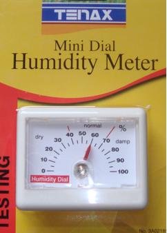 DIAL HUMIDITY METER