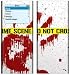 Crime Scene Revisited White - Apple iPod nano 2G (2nd Generation) 2GB/ 4GB/ 8GB Protector Skin Decals - Faceplate Stickers