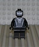 Spider-Man (Black) - Custom LEGO Minifigure
