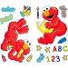 31 Elmo Sesame Street-Kids Rooms Wall Stickers Decals-Room Wall Decor