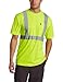 Key Industries Men's Big & Tall Class 3 Hi-Visibility Short Sleeve Pocket T