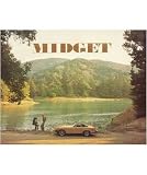 1976 MG MIDGET Sales Brochure Literature Book Piece