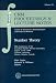 Books : Number Theory: Fifth Conference of the Canadian Number Theory Association (CRM Proceedings & Lecture Notes)