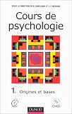 Cours de psychologie, tome 1 : Origines et bases par Ghiglione /Richard Cours de psychologie, tome 1 : Origines et bases par /Richard