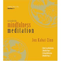 Guided Mindfulness Meditation [Audio CD, Audiobook]