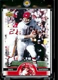2005 Upper Deck Legends Len Dawson Kansas City Chiefs Football Card #69 - Mint Condition - In Protective Display Case !!
