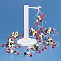 Atomic Models Set; Atoms Represented Include Hydrogen, Helium, Lithium, etc.