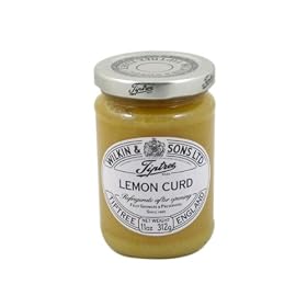 Tiptree Lemon Curd by Wilkin and Sons