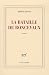 BATAILLE DE RONCEVAUX (LA)