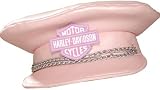 Girls Cute Pink Cap Kids New Harley Davidson Biker Hat Girls Standard