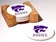 Kansas State University Wildcats Coasters