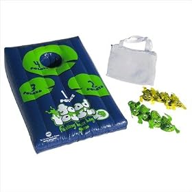 Click here to buy Driveway Games Toad Toss'n - Floating Bean Bag Toss Game by Driveway Games.