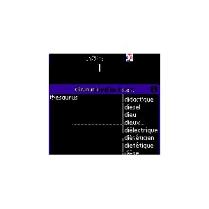 Beiks French/English/French Dictionary for Palm OS